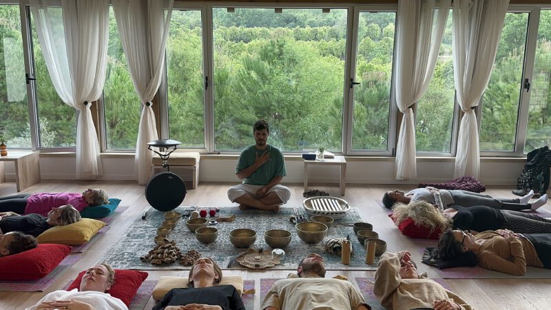 סאונד הילינג - מוזיקת תדרים לריפוי