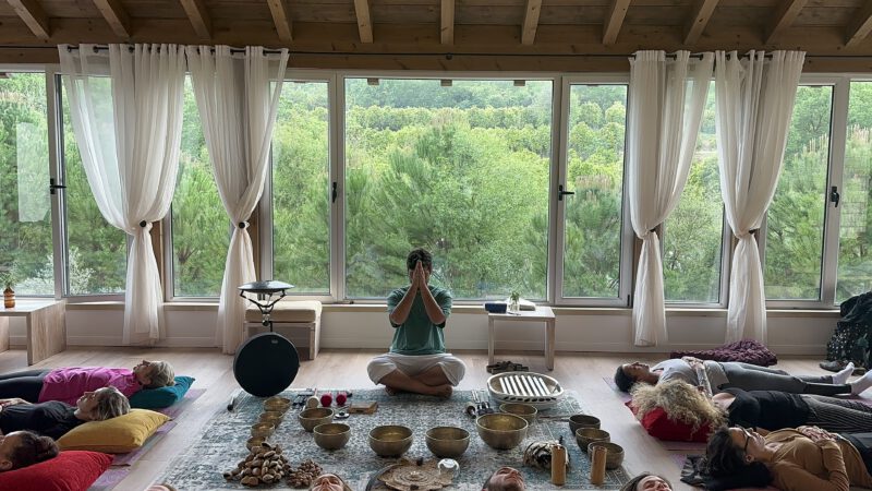 סאונד הילינג סדנה לחברות