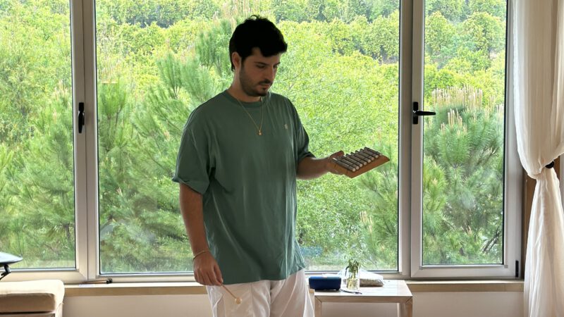 סאונד הילינג סדנה פרטית